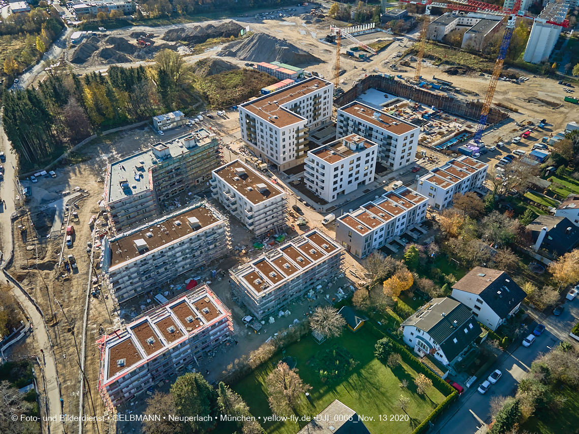 13.11.2020 - Piederstorfer Gelände und Alexisqaurtier am Karl-Marx-Ring in Neuperlach 13.11.2020 - Piederstorfer Gelände und Alexisqaurtier am Karl-Marx-Ring in Neuperlach